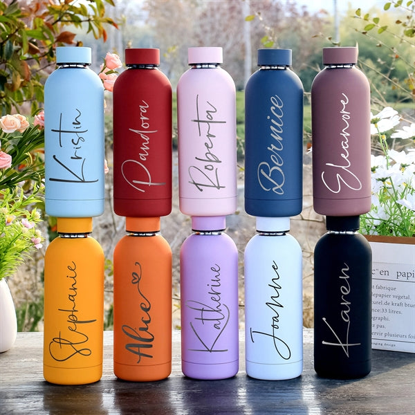 500ml Custom Personalized Water Bottle