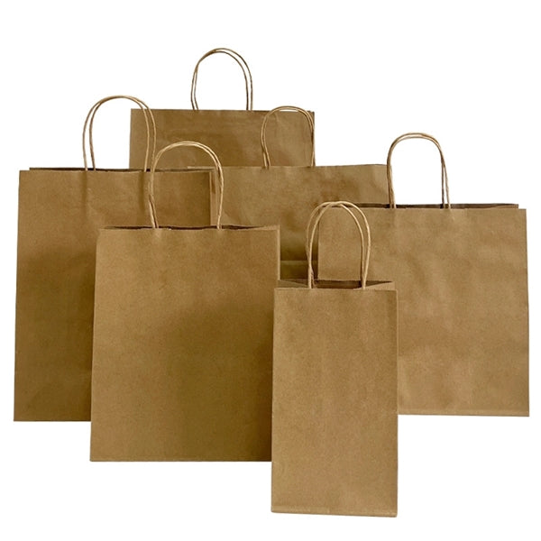 Kraft Paper Shopping Bag