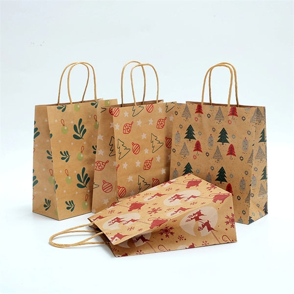 Kraft Paper Shopping Bag