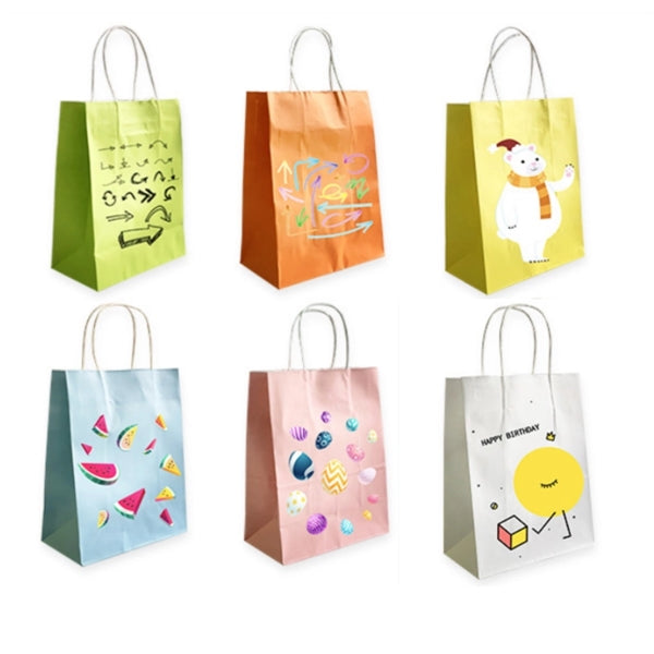 Kraft Paper Shopping Bag