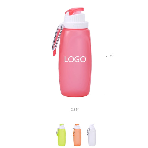 11 OZ Collapsible Water Bottle