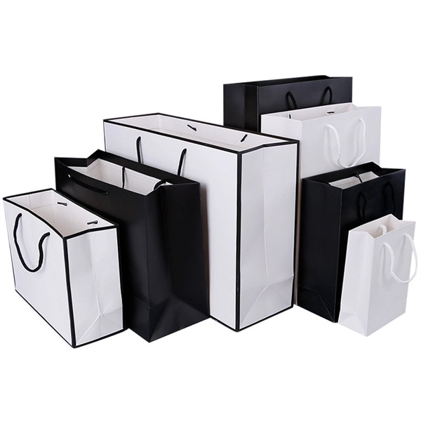 Kraft Paper Bag With Handle Gift Shopping