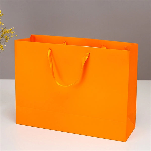 Kraft Paper Bag With Handle Gift Shopping