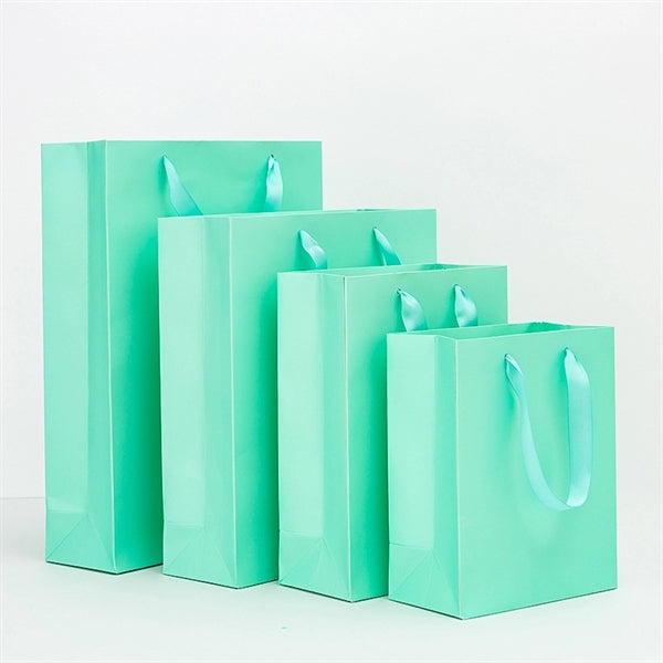 Kraft Paper Bag With Handle Gift Shopping
