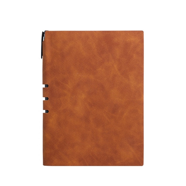 Soft PU Leather Notebook Journal w/ Pen Set