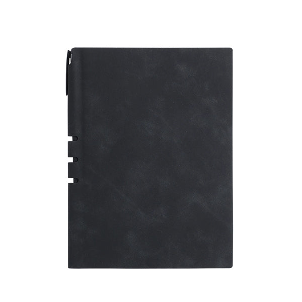 Soft PU Leather Notebook Journal w/ Pen Set