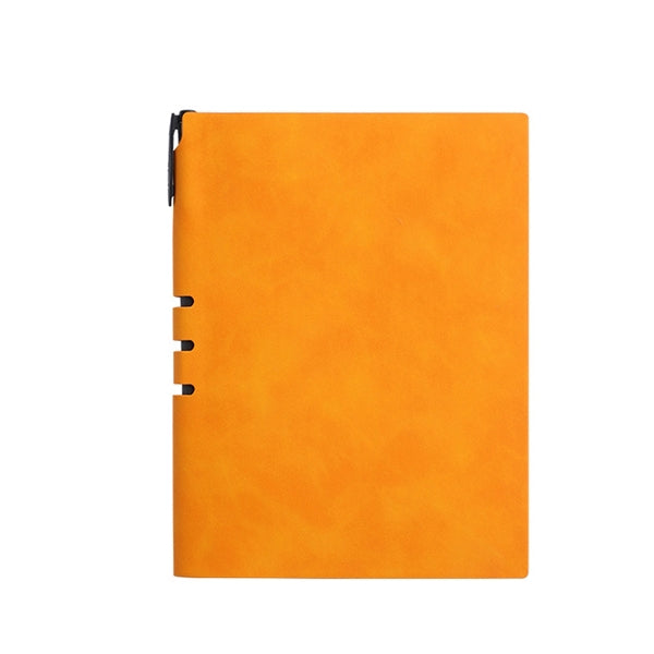 Soft PU Leather Notebook Journal w/ Pen Set