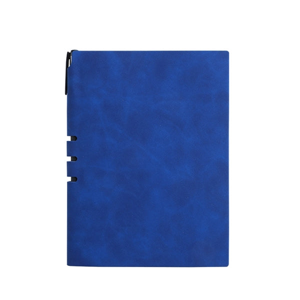 Soft PU Leather Notebook Journal w/ Pen Set