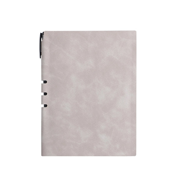 Soft PU Leather Notebook Journal w/ Pen Set