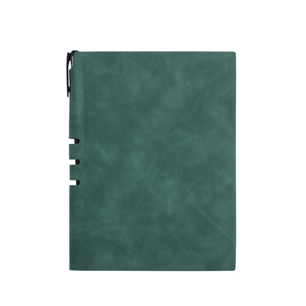 Soft PU Leather Notebook Journal w/ Pen Set