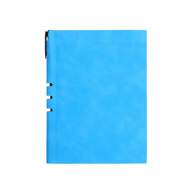 Soft PU Leather Notebook Journal w/ Pen Set