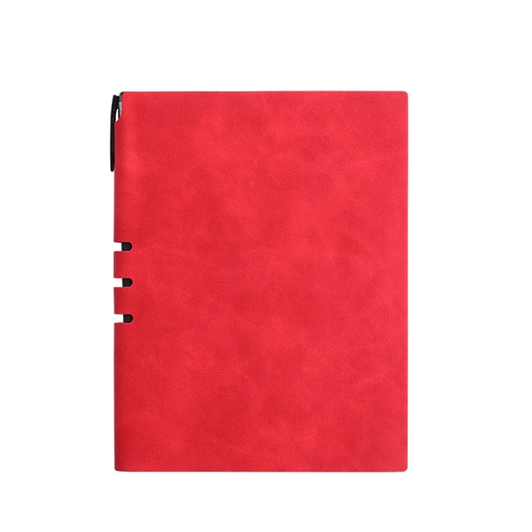 Soft PU Leather Notebook Journal w/ Pen Set