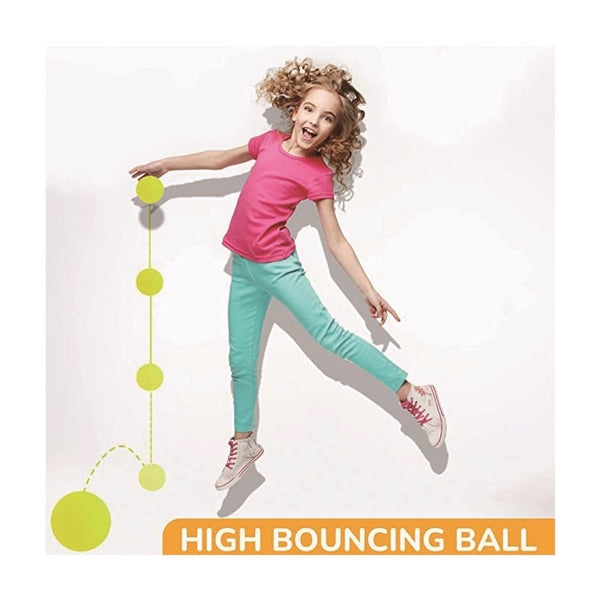 Kids Mini High Rubber Bouncy Ball Toy