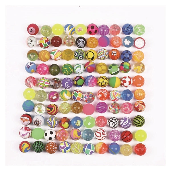 Kids Mini High Rubber Bouncy Ball Toy
