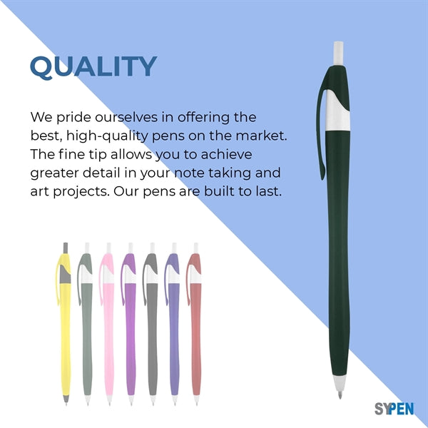 Logo Pens Bulk Custom