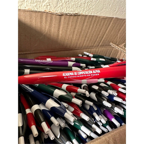 Logo Pens Bulk Custom