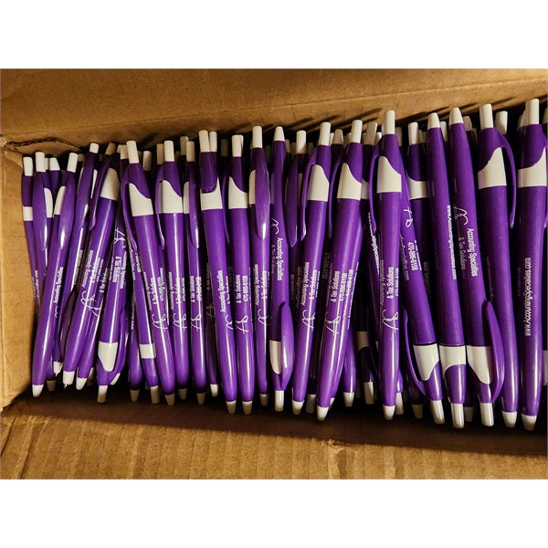 Logo Pens Bulk Custom