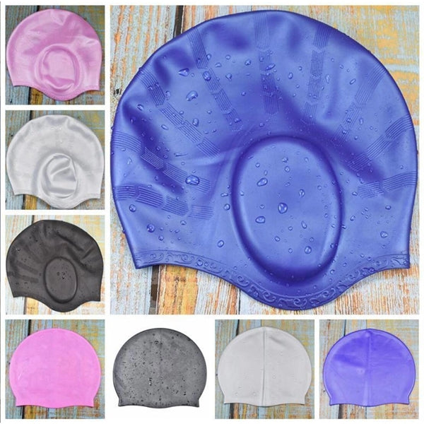 Silicone Swimming Cap