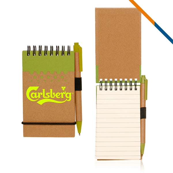 Macey Recyclable Spiral Jotters