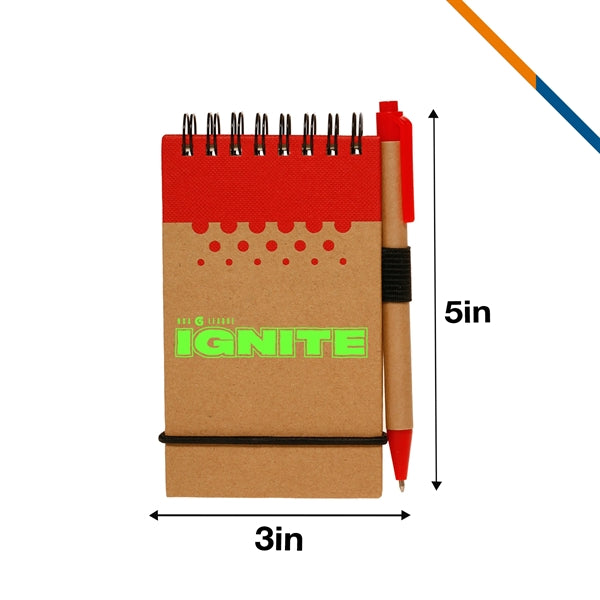 Macey Recyclable Spiral Jotters