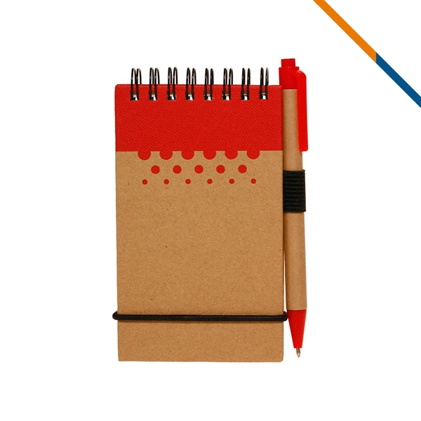 Macey Recyclable Spiral Jotters