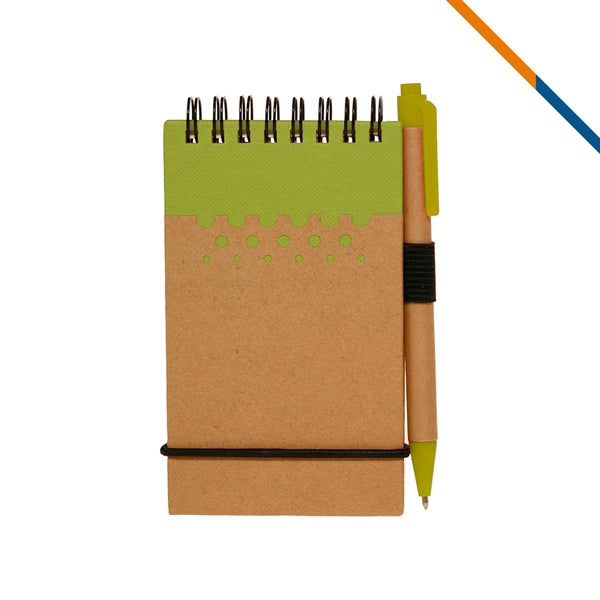 Macey Recyclable Spiral Jotters