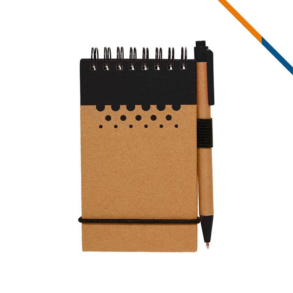 Macey Recyclable Spiral Jotters