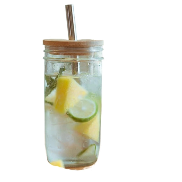 Wide Mouth Mason Jar