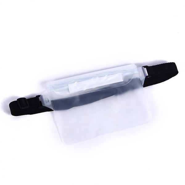 PVC Waterproof Beach Waist Storage Bag Fanny Pack