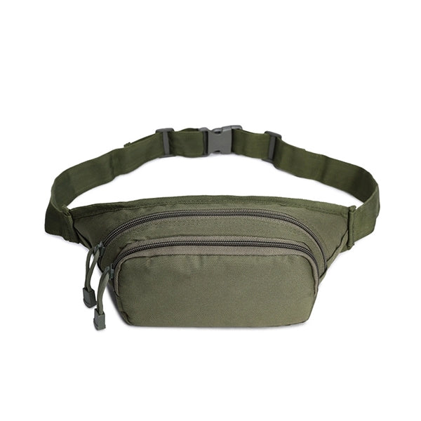 Tactical Military Camping Fanny Pack Canvas Waist Bag