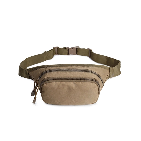 Tactical Military Camping Fanny Pack Canvas Waist Bag