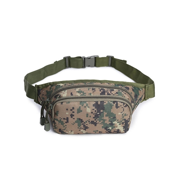 Tactical Military Camping Fanny Pack Canvas Waist Bag