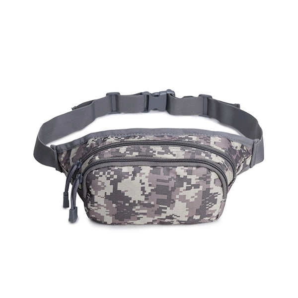 Tactical Military Camping Fanny Pack Canvas Waist Bag