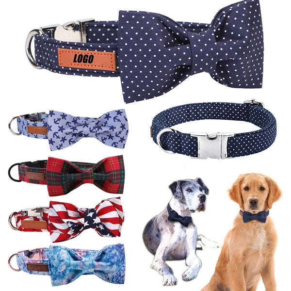Pet Dog Collar with Bowtie