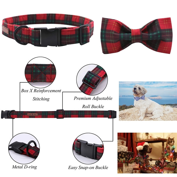 Pet Dog Collar with Bowtie