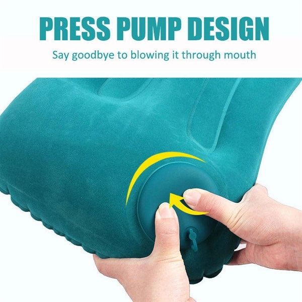 Portable Ultralight Inflatable Camping Travel Pillow