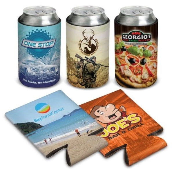 Can Cooler - Beverage Holder With Custom Print