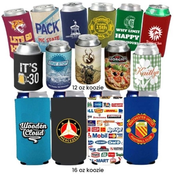 Can Cooler - Beverage Holder With Custom Print