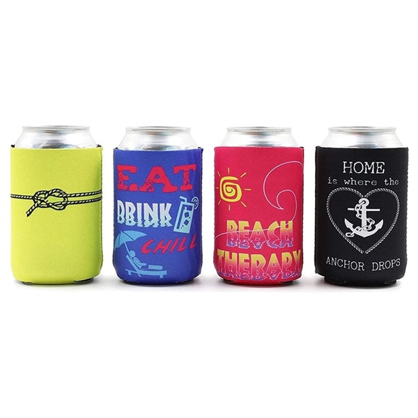 Can Cooler - Beverage Holder With Custom Print