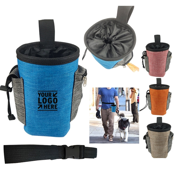 Outdoor Pet Snack Food Treat Bag