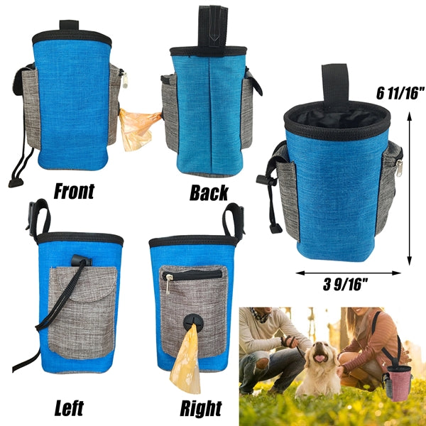 Outdoor Pet Snack Food Treat Bag