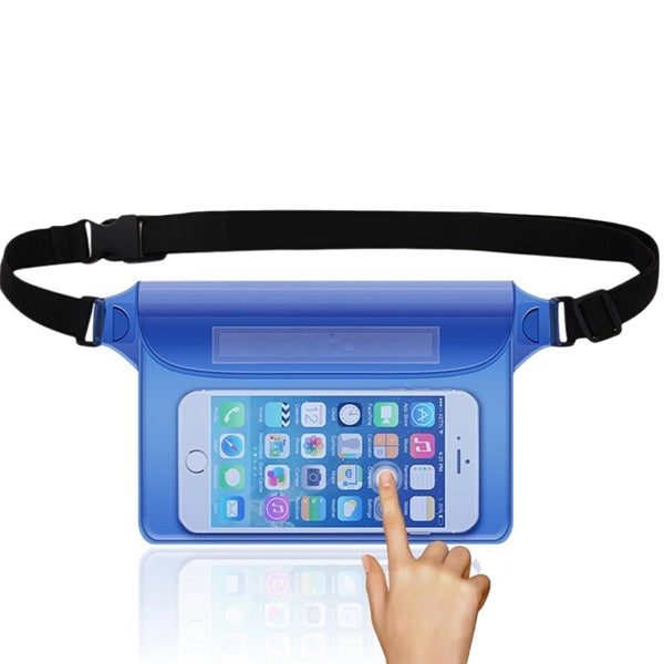 PVC waterproof waist bag outdoor sports bag
