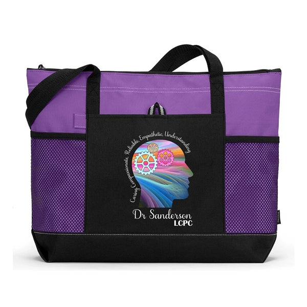 Voyager Tote Bag