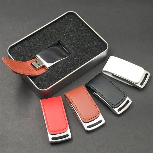 Leather USB Flash Drive