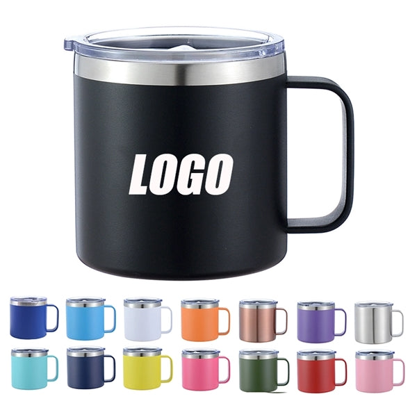12 oz Stainless Steel Vacuum Coffee Cup