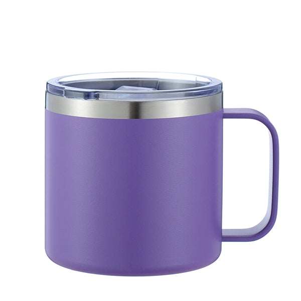 12 oz Stainless Steel Vacuum Coffee Cup