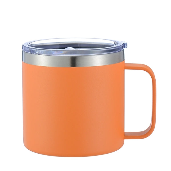 12 oz Stainless Steel Vacuum Coffee Cup