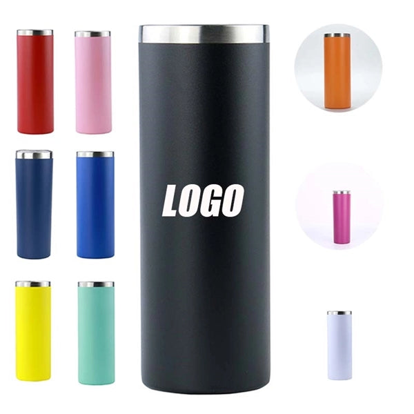 20 oz Insulated Skinny Stainless Steel Tumbler