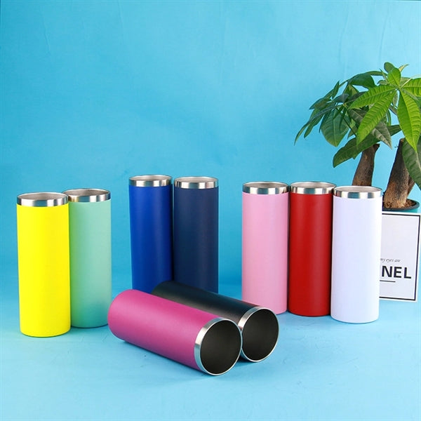 20 oz Insulated Skinny Stainless Steel Tumbler