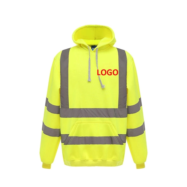 High Visibility Reflective Hoodies for Men and Women